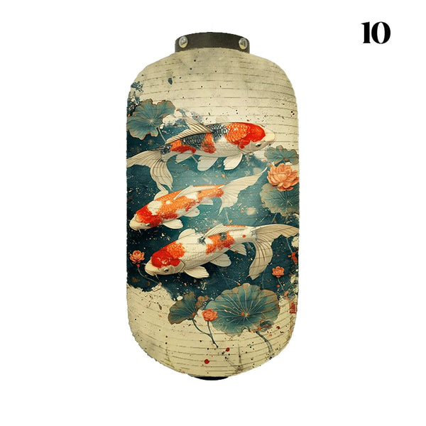 Fish Paper Lantern-ToShay.org