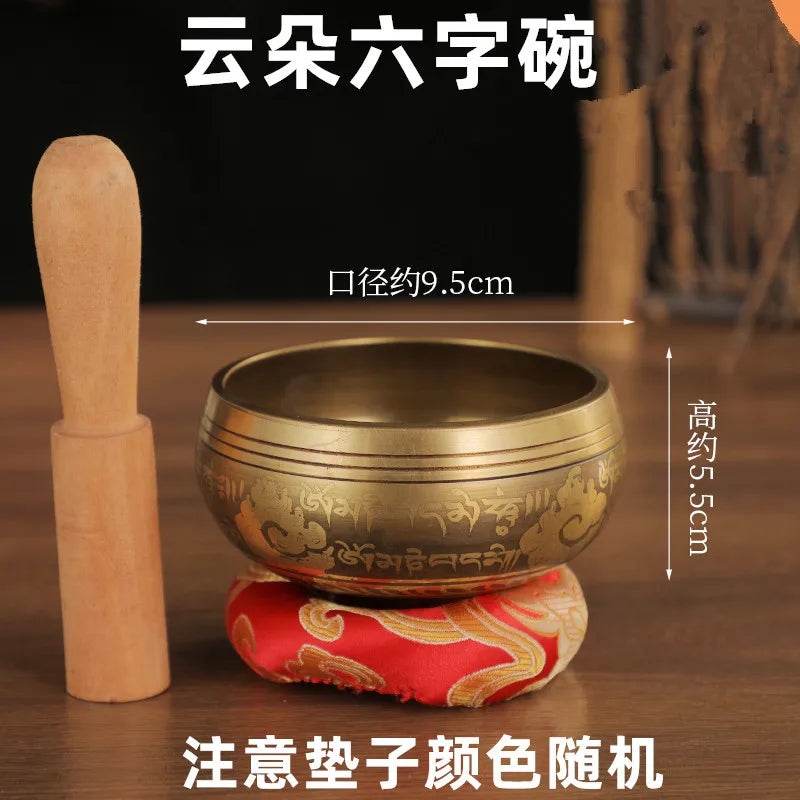 Tibetan Singing Bowl-ToShay.org