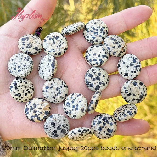 Mixed Crystal Coin Beads-ToShay.org