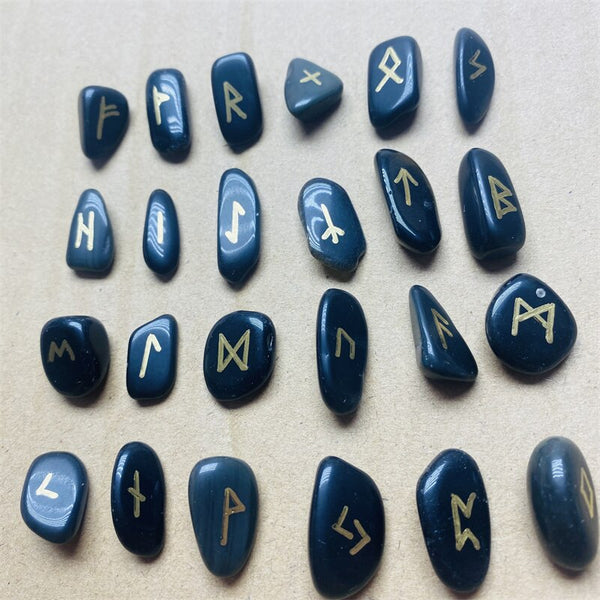 Black Stone Runes-ToShay.org