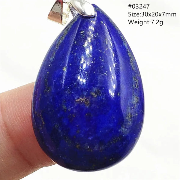 Blue Lapis Lazuli Pendant-ToShay.org