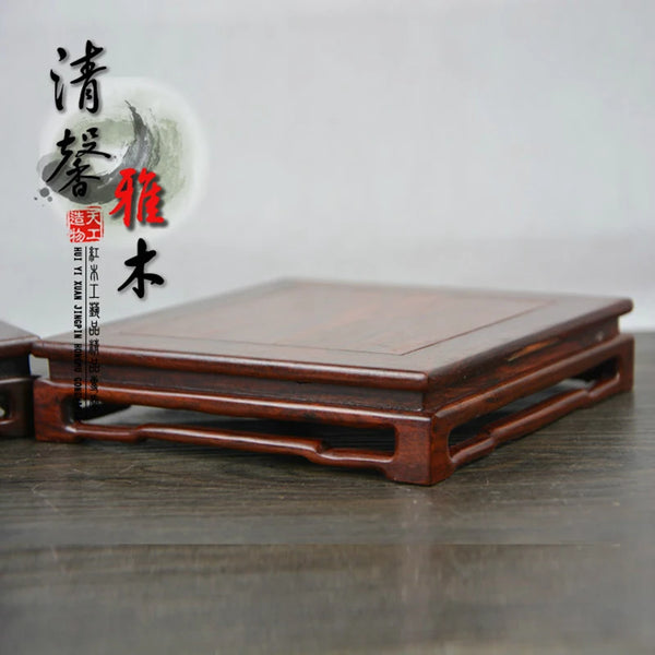 Red Wood Base-ToShay.org