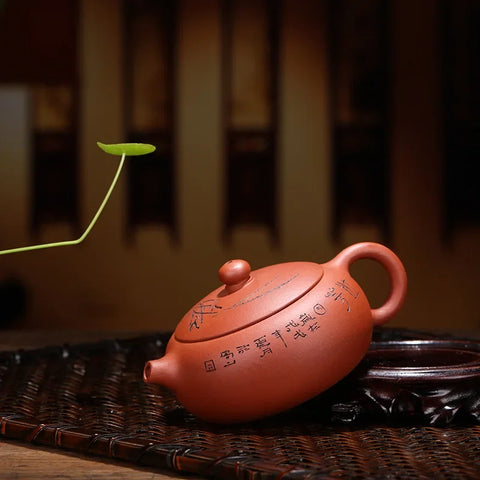 Yixing Purple Clay Teapot-ToShay.org