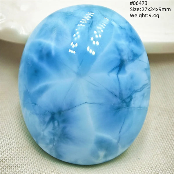 Blue Larimar Pendant-ToShay.org