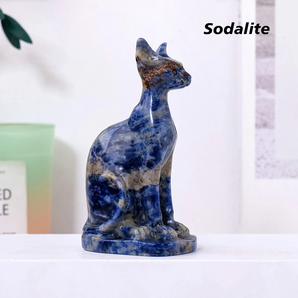 Mixed Crystal Egyptian Cat-ToShay.org