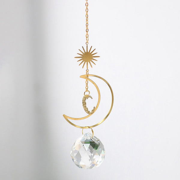 Moon Crystal Sun Catcher-ToShay.org