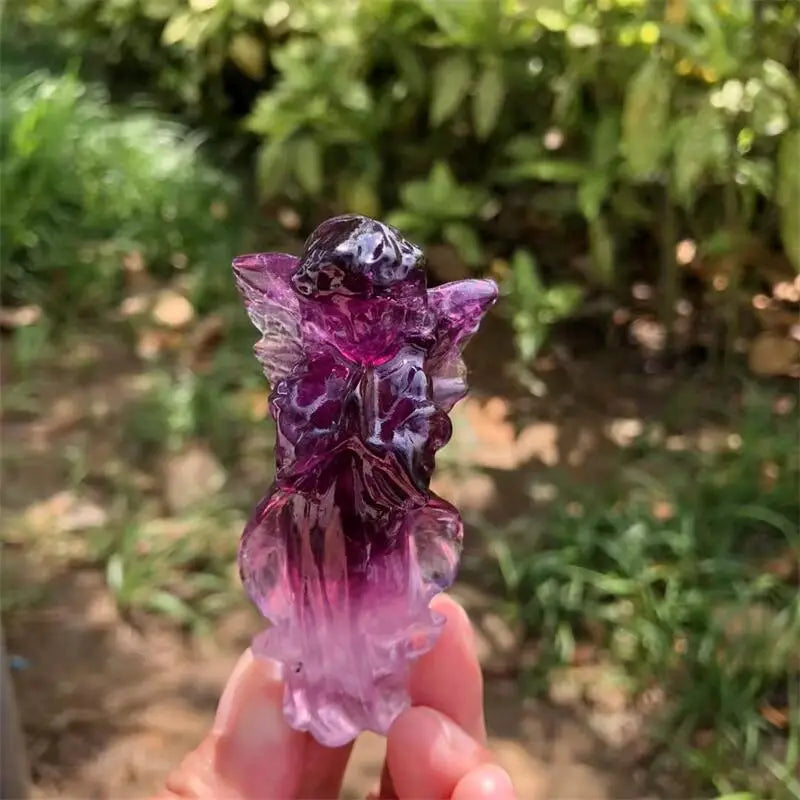 Purple Fluorite Angel-ToShay.org