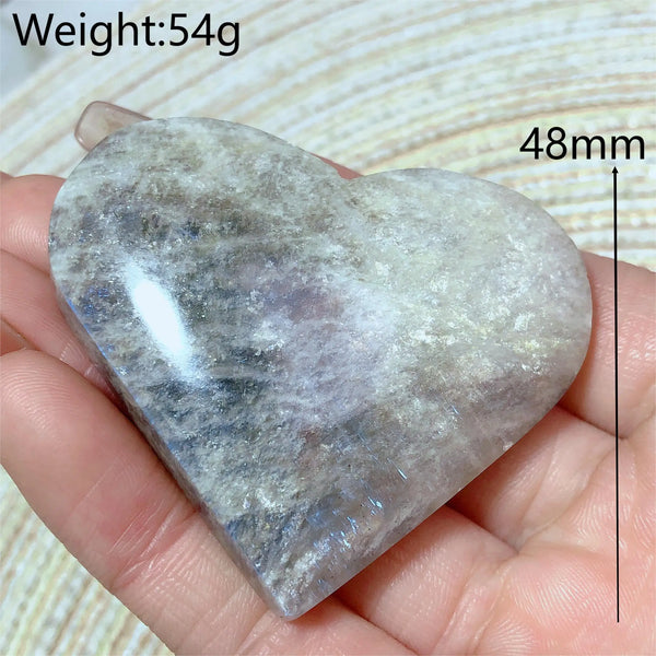 Blue Rainbow Moonstone Hearts-ToShay.org