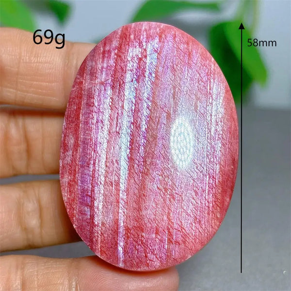 Red Moonstone Crystal-ToShay.org