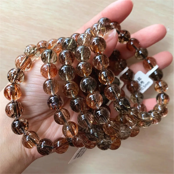 Red Hair Rutilated Quartz-ToShay.org