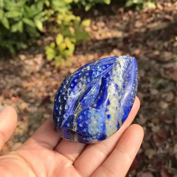 Blue Lapis Lazuli Yoni-ToShay.org