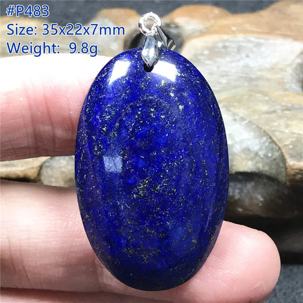 Blue Lapis Lazuli Pendant-ToShay.org