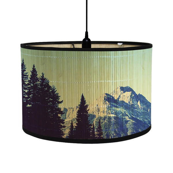 Bamboo Light Cover-ToShay.org