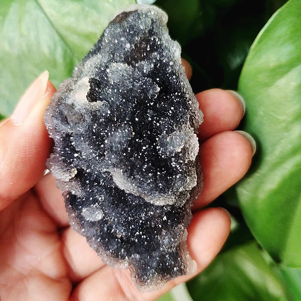Purple Sphalerite Crystal Cluster-ToShay.org