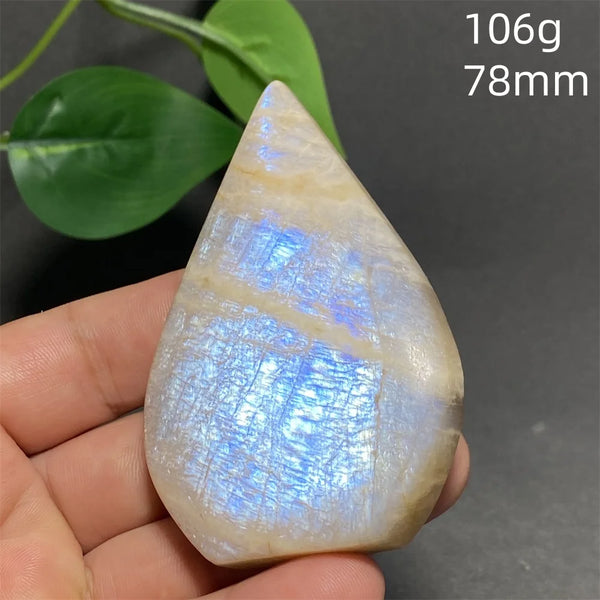 Blue Moonstone Torch-ToShay.org