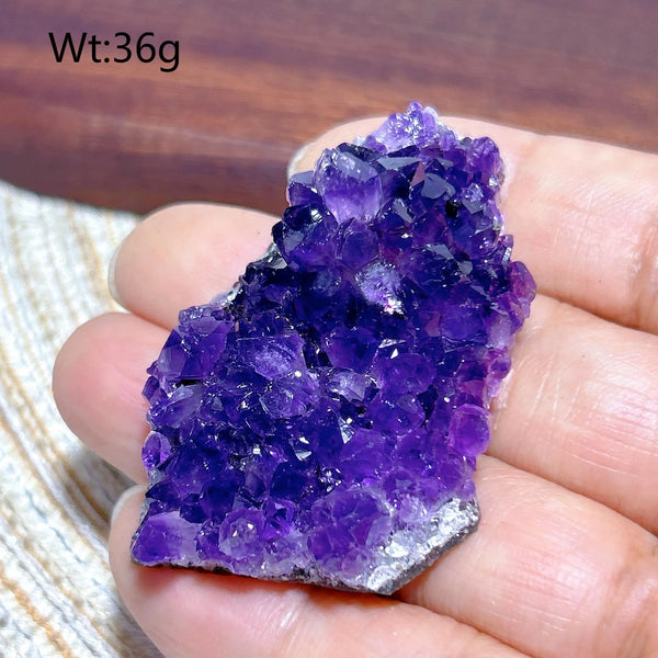 Purple Amethyst Cluster-ToShay.org