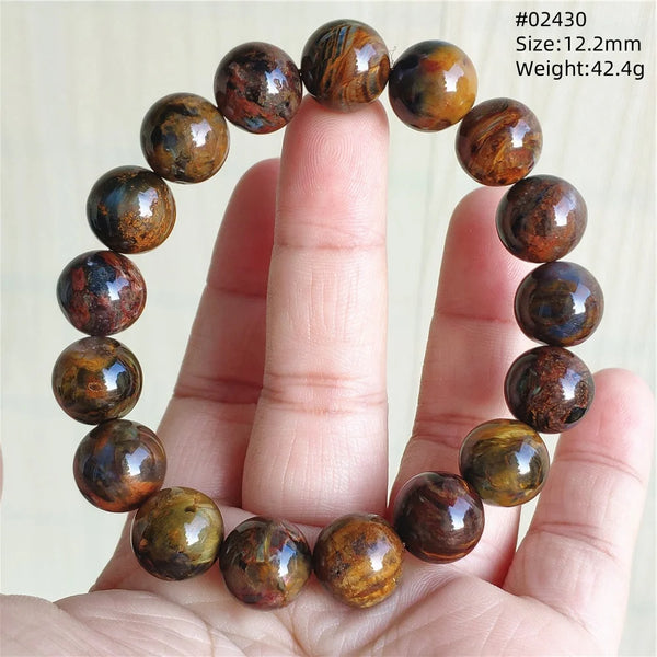 Blue Pietersite Bracelet-ToShay.org