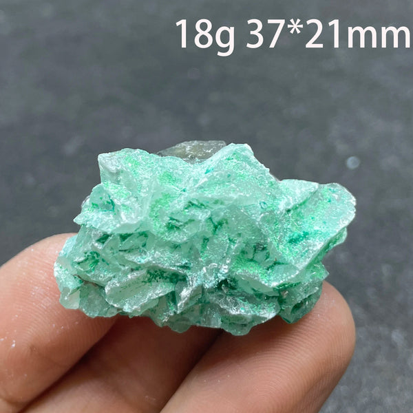Blue Antlerite Quartz Crystal-ToShay.org