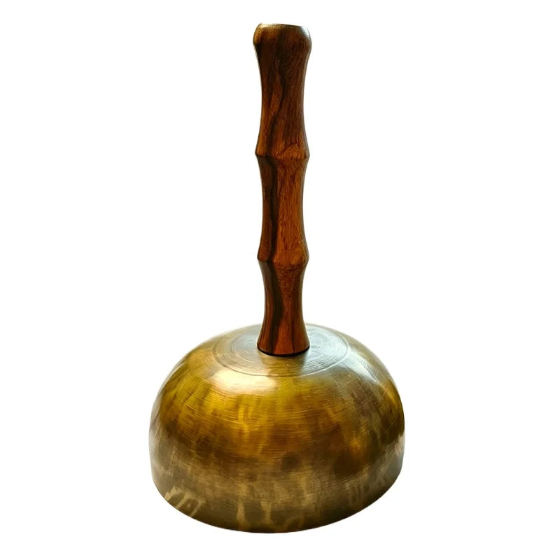 Handmade Copper Singing Bowl Handheld Meditation Singing Bowls Yoga Relaxation Sound Bowl Mindfulness Percussion Instruments-ToShay.org