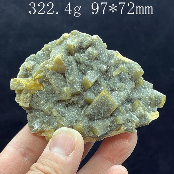 Yellow Diluent Cluster-ToShay.org