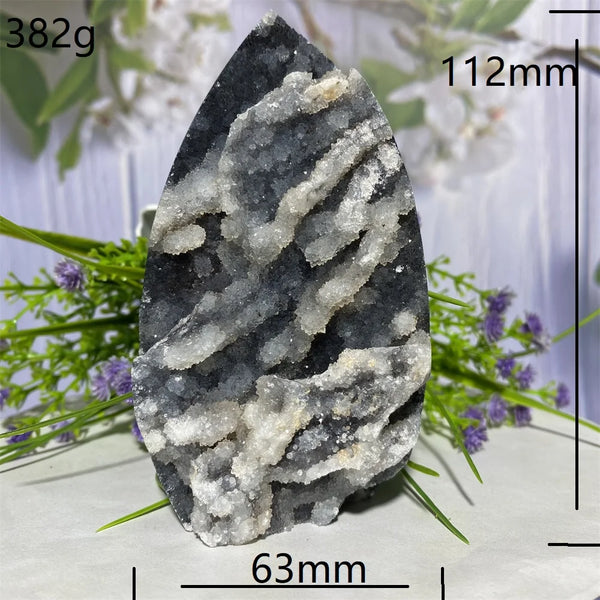 Grey Sphalerite Crystal Cluster-ToShay.org