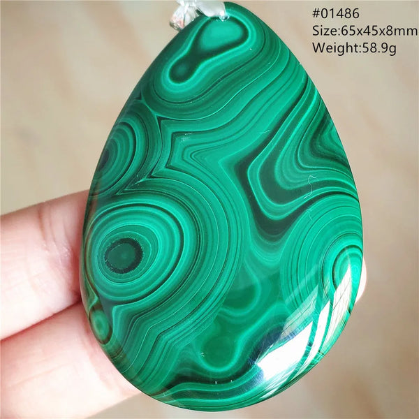 Green Malachite Pendant-ToShay.org