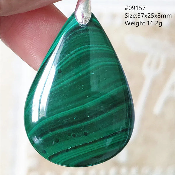 Green Malachite Pendant-ToShay.org