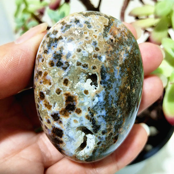 Ocean Jasper Palm Stones-ToShay.org