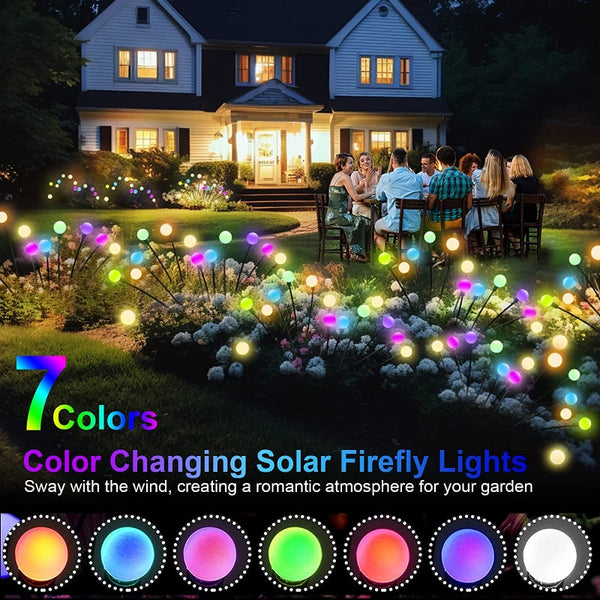 Starburst Solar Firefly Lights-ToShay.org