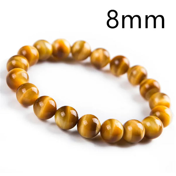 Yellow Tigers Eye Stone Bracelet-ToShay.org
