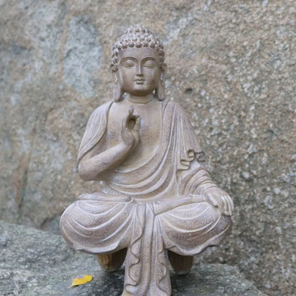 Meditating Buddha Statue-ToShay.org