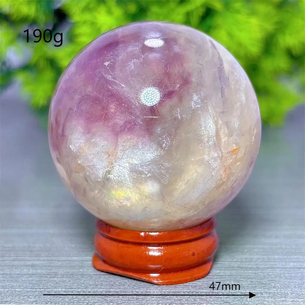 Violet Fluorite Crystal Ball-ToShay.org