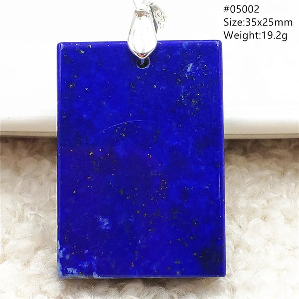 Blue Lapis Lazuli Pendant-ToShay.org
