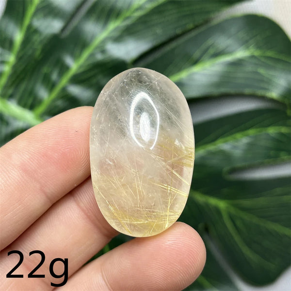 Yellow Rutile Crystal-ToShay.org