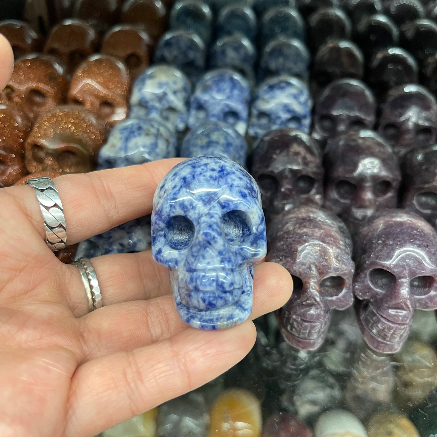 Mixed Crystal Skulls-ToShay.org