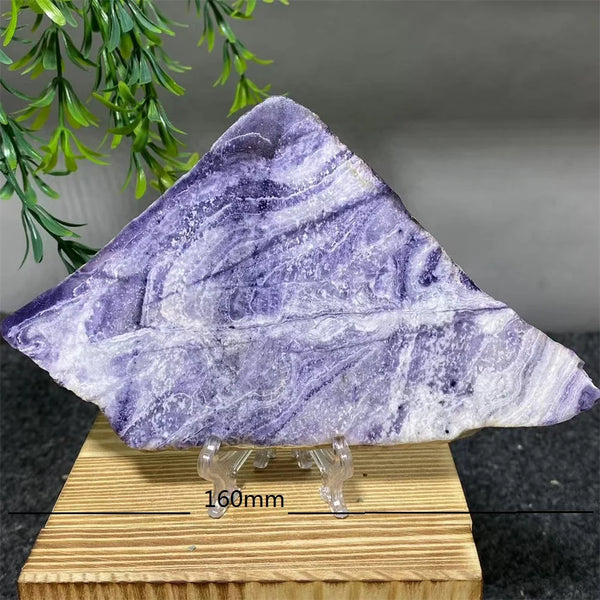 Purple Malachite Slab Slice-ToShay.org
