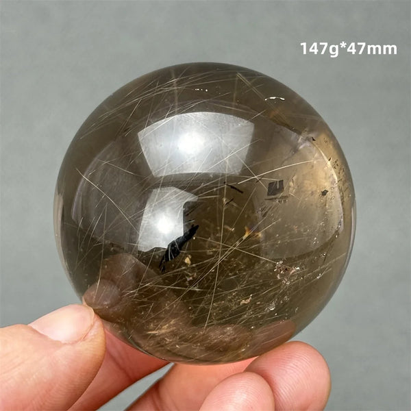 Blonde Hair Crystal Ball-ToShay.org