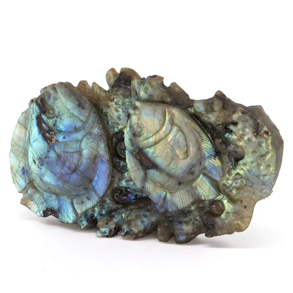 Blue Labradorite Fish-ToShay.org