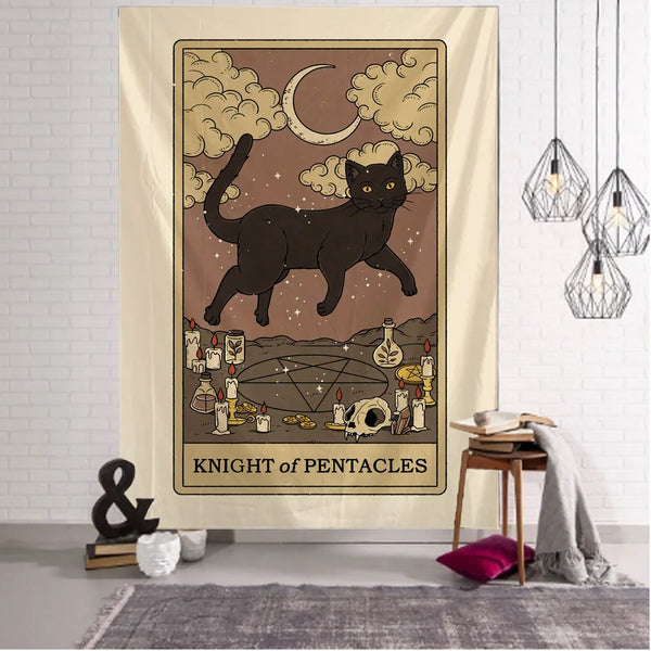 Cat Art Tapestry-ToShay.org