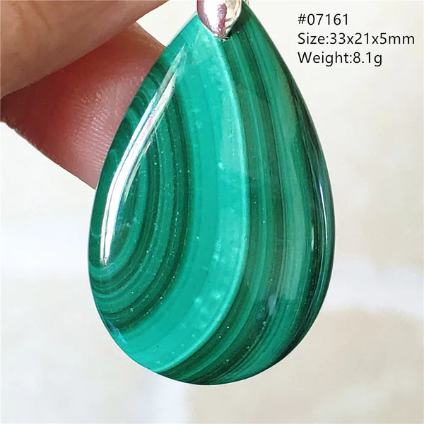 Green Malachite Pendant-ToShay.org