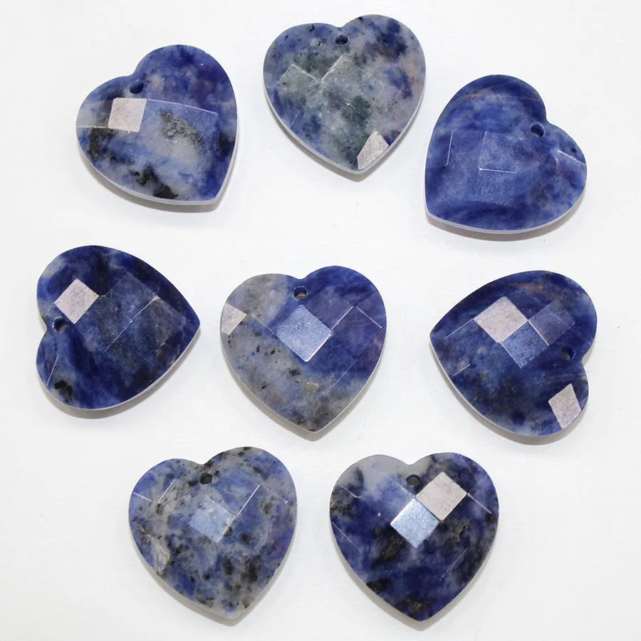 Mixed Crystal Quartz Hearts-ToShay.org