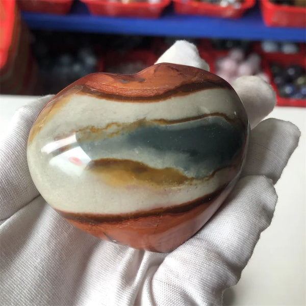 Ocean Jasper Heart-ToShay.org