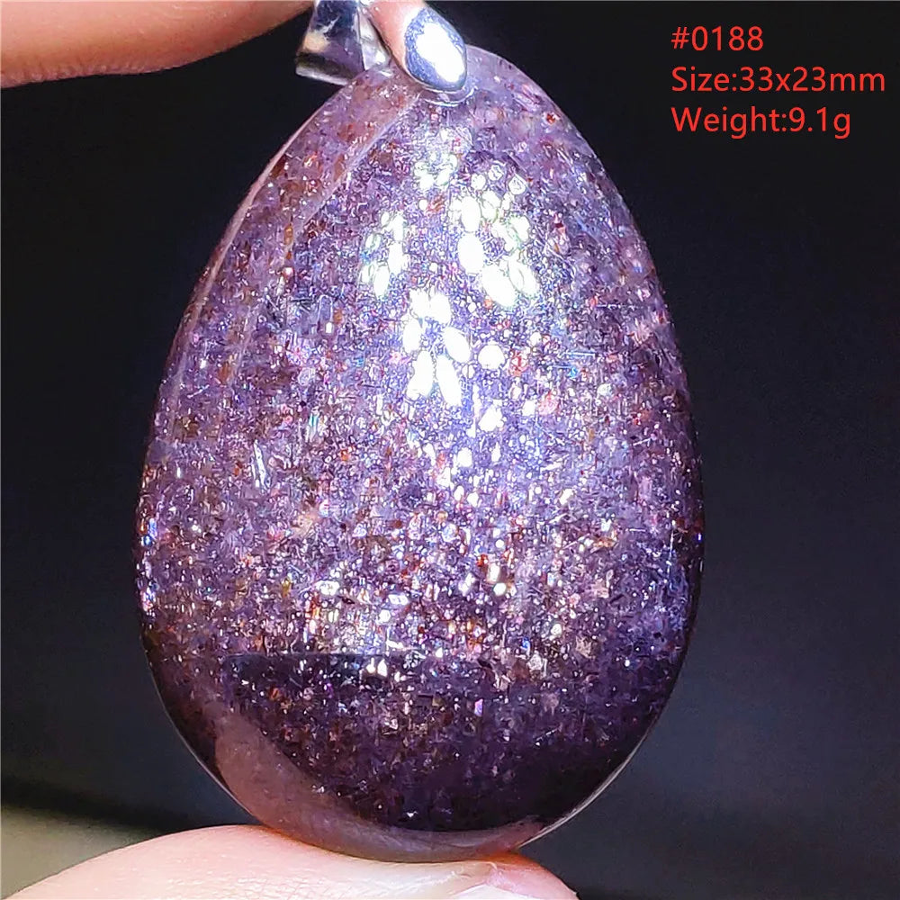 Blue Blood Lolite Pendant-ToShay.org