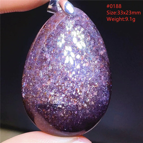 Blue Blood Lolite Pendant-ToShay.org