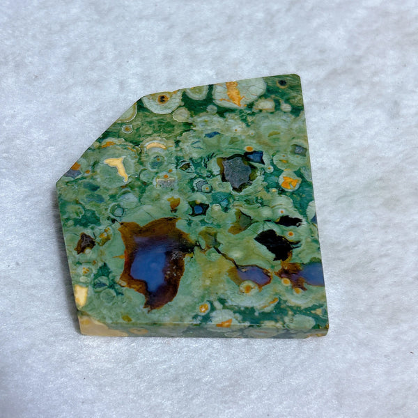 Green Rainforest Jasper-ToShay.org