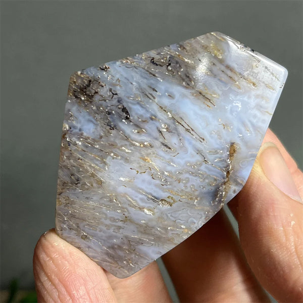 Black Rutilated Hair Raw Quartz-ToShay.org