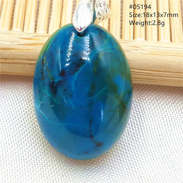 Blue Green Malachite Pendant-ToShay.org