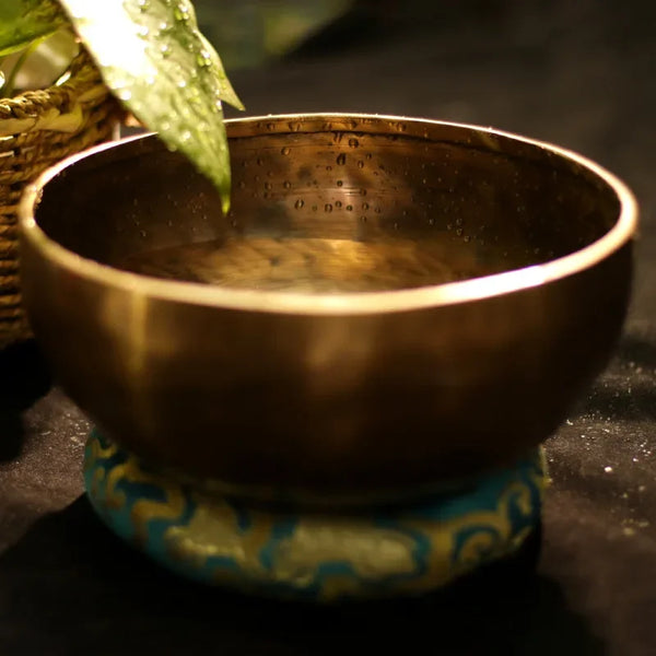 Nepalese Brass Singing Bowl-ToShay.org