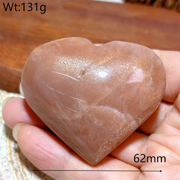 Orange Sunstone Hearts-ToShay.org