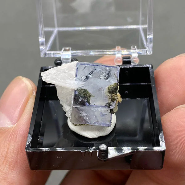 Purple Fluorite Crystal-ToShay.org